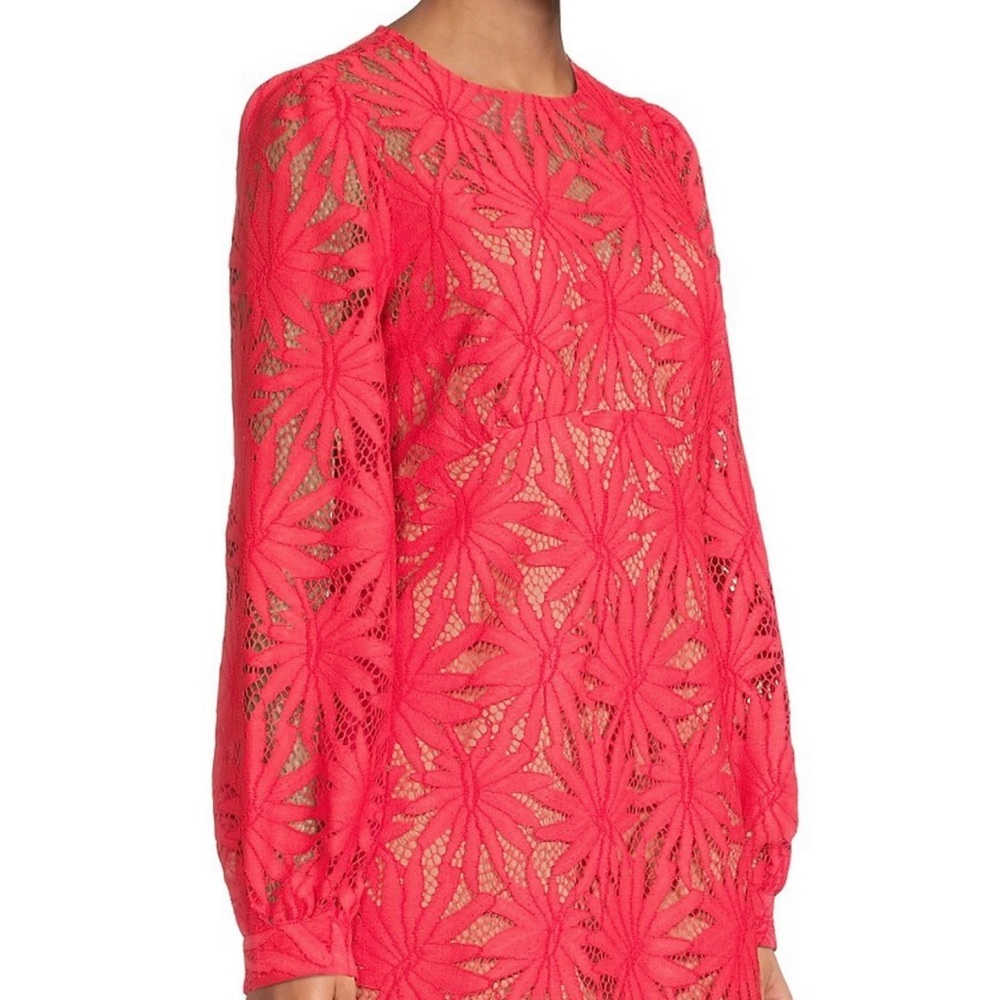 MICHAEL Michael Kors Palmbeach Minidress in Sangria size 14 - Picture 4 of 10